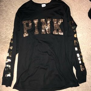 PINK long sleeve top